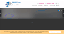 Desktop Screenshot of fliesen-doll.de