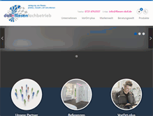 Tablet Screenshot of fliesen-doll.de
